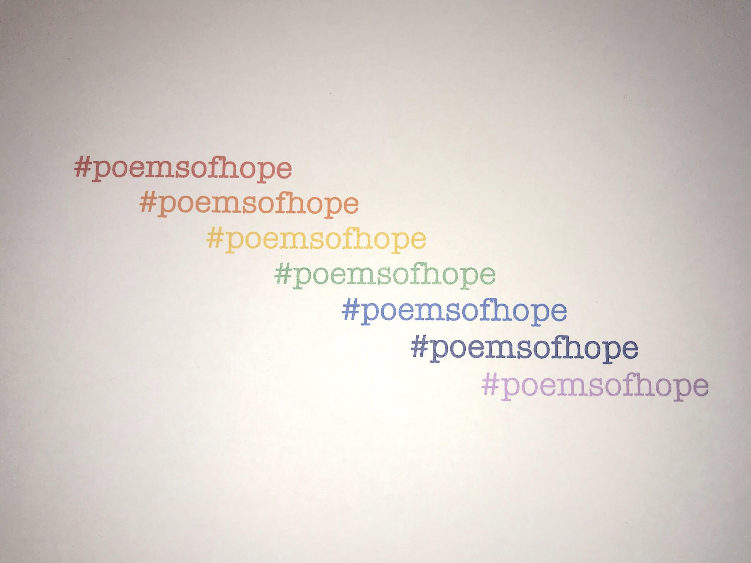 Poems of Hope